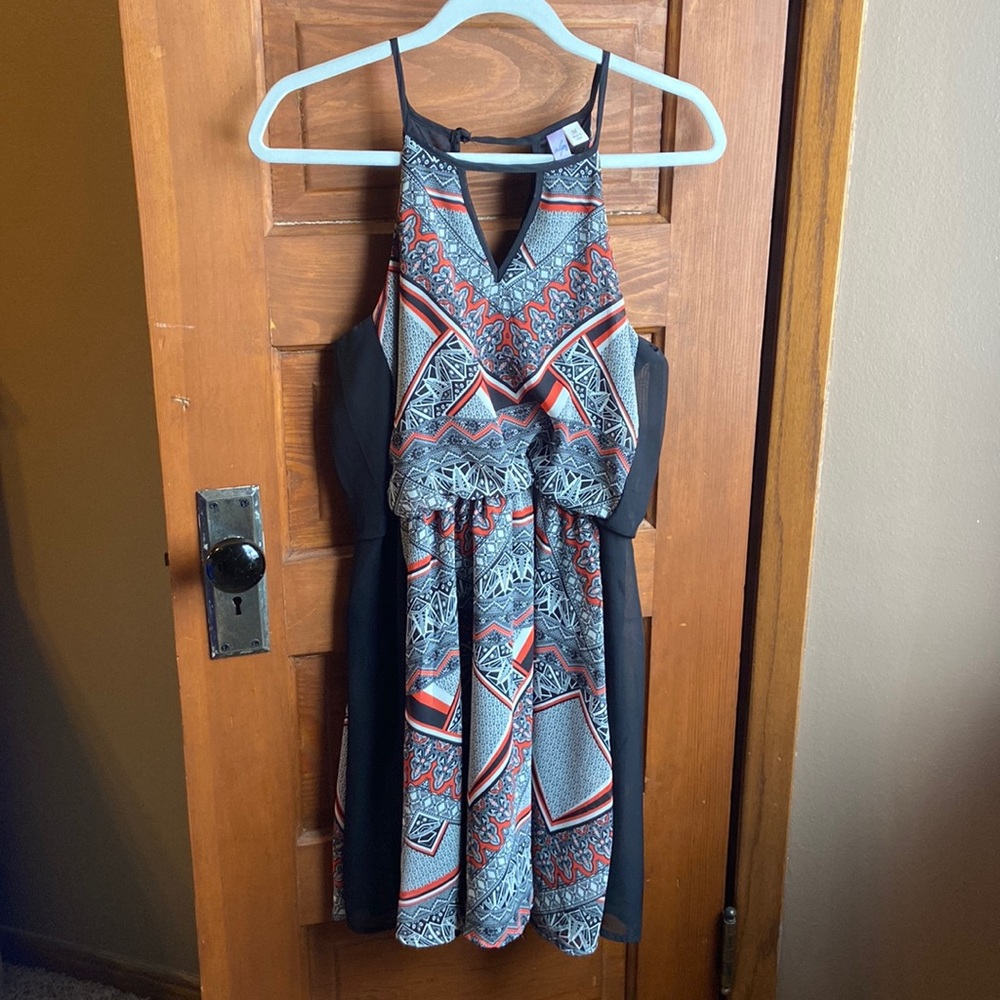 Patterned Dress